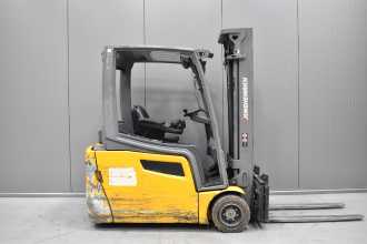 Used Forklift Truck JUNGHEINRICH EFG 220 /58578/ ELEKTRO DREIRADFRONTSTAPLER (13066423)