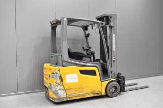 Used Forklift Truck JUNGHEINRICH EFG 220 /58578/ ELEKTRO DREIRADFRONTSTAPLER (13066423)