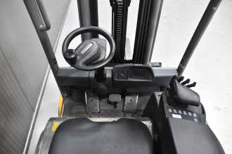 Used Forklift Truck JUNGHEINRICH EFG 220 /58578/ ELEKTRO DREIRADFRONTSTAPLER (13066423)