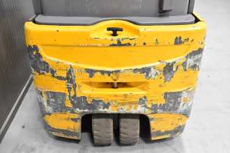 Used Forklift Truck JUNGHEINRICH EFG 220 /58578/ ELEKTRO DREIRADFRONTSTAPLER (13066423)
