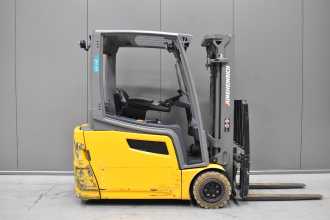 Used Forklift Truck JUNGHEINRICH EFG 220 /58920/ ELEKTRO DREIRADFRONTSTAPLER (13069527)