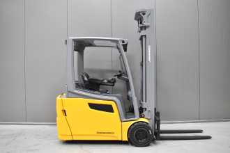 Used Forklift Truck JUNGHEINRICH EFG 220 /58924/ ELEKTRO DREIRADFRONTSTAPLER (13069543)