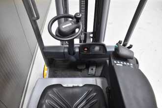 Used Forklift Truck JUNGHEINRICH EFG 220 /58924/ ELEKTRO DREIRADFRONTSTAPLER (13069543)