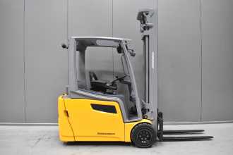 Used Forklift Truck JUNGHEINRICH EFG 220 /58925/ ELEKTRO DREIRADFRONTSTAPLER (13069544)
