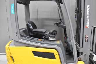 Used Forklift Truck JUNGHEINRICH EFG 220 /58926/ ELEKTRO DREIRADFRONTSTAPLER (13069545)