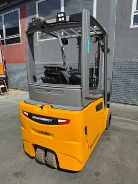 Used Forklift Truck JUNGHEINRICH EFG 220 Baujahr 2017 / Stunden 14339 Akku 2018 ELEKTRO DREIRADFRONTSTAPLER (13057098)
