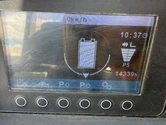 Used Forklift Truck JUNGHEINRICH EFG 220 Baujahr 2017 / Stunden 14339 Akku 2018 ELEKTRO DREIRADFRONTSTAPLER (13057098)