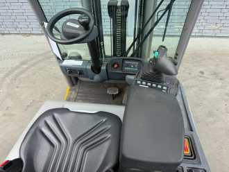 Used Forklift Truck JUNGHEINRICH EFG 220 Baujahr 2018 /Triplex/Kabine Akku 2020 ELEKTRO DREIRADFRONTSTAPLER (13056883)