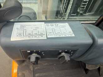 Used Forklift Truck JUNGHEINRICH EFG 220 Baujahr 2018 /Triplex/Kabine Akku 2020 ELEKTRO DREIRADFRONTSTAPLER (13056883)
