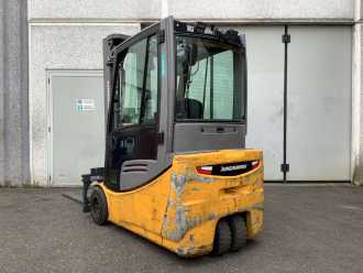 Used Forklift Truck JUNGHEINRICH EFG 220 ELEKTRO DREIRADFRONTSTAPLER (12947208)