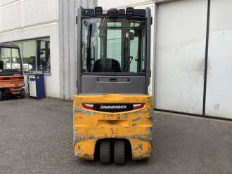Used Forklift Truck JUNGHEINRICH EFG 220 ELEKTRO DREIRADFRONTSTAPLER (12947208)