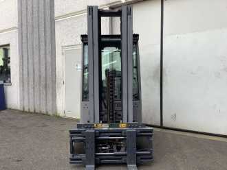 Used Forklift Truck JUNGHEINRICH EFG 220 ELEKTRO DREIRADFRONTSTAPLER (12947208)