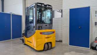 Used Forklift Truck JUNGHEINRICH EFG 220 G120-480DZ ELEKTRO DREIRADFRONTSTAPLER (13073473)