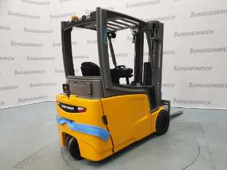 Used Forklift Truck JUNGHEINRICH EFG 220 GE120 464DZ ELEKTRO VIERRADFRONTSTAPLER (12996841)