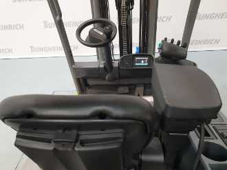 Used Forklift Truck JUNGHEINRICH EFG 220 GE120 464DZ ELEKTRO VIERRADFRONTSTAPLER (12996841)