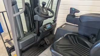 Used Forklift Truck JUNGHEINRICH EFG 220 GE120-480DZ ELEKTRO DREIRADFRONTSTAPLER (13054605)