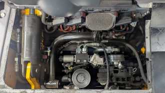 Used Forklift Truck JUNGHEINRICH EFG 220 Li-Ion Batterie ELEKTRO DREIRADFRONTSTAPLER (13070482)