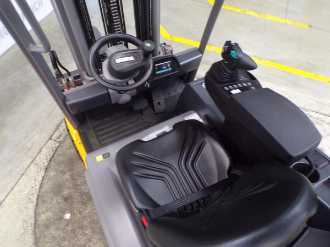 Used Forklift Truck JUNGHEINRICH EFG 220 Li MP G+ZVG 120-440 DZ ELEKTRO VIERRADFRONTSTAPLER (13072084)