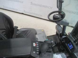 Used Forklift Truck JUNGHEINRICH EFG 220 MP G+E 115-480 DZ ELEKTRO VIERRADFRONTSTAPLER (13064364)