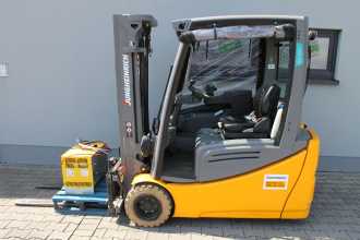 Used Forklift Truck JUNGHEINRICH EFG 220 MP G+E 425 DZ/704016 ELEKTRO DREIRADFRONTSTAPLER (13047936)
