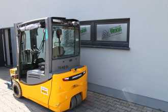 Used Forklift Truck JUNGHEINRICH EFG 220 MP G+E 425 DZ/704016 ELEKTRO DREIRADFRONTSTAPLER (13047936)