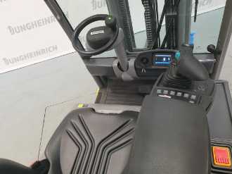 Used Forklift Truck JUNGHEINRICH EFG 220 MP GE 115-440 DZ ELEKTRO VIERRADFRONTSTAPLER (13037503)