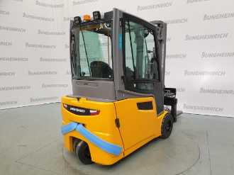 Used Forklift Truck JUNGHEINRICH EFG 220 MP ZVG 120-330 ZZ ELEKTRO VIERRADFRONTSTAPLER (13058788)