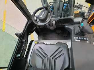 Used Forklift Truck JUNGHEINRICH EFG 220 MP ZVG 120-330 ZZ ELEKTRO VIERRADFRONTSTAPLER (13058788)