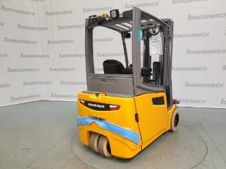 Used Forklift Truck JUNGHEINRICH EFG 220 SP G 480 DZ ELEKTRO VIERRADFRONTSTAPLER (13046624)