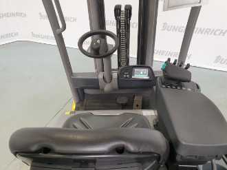 Used Forklift Truck JUNGHEINRICH EFG 220 SP G 480 DZ ELEKTRO VIERRADFRONTSTAPLER (13046624)