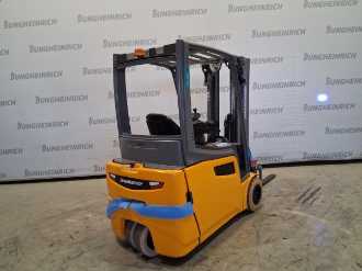 Used Forklift Truck JUNGHEINRICH EFG 220 SP G+E 115 440 DZ ELEKTRO VIERRADFRONTSTAPLER (13064366)