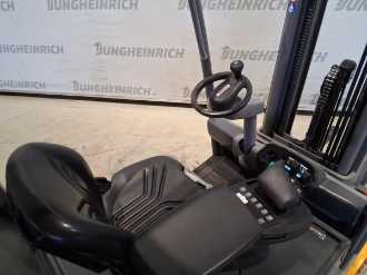 Used Forklift Truck JUNGHEINRICH EFG 220 SP G+E 115 440 DZ ELEKTRO VIERRADFRONTSTAPLER (13064366)