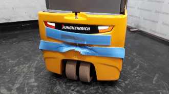 Used Forklift Truck JUNGHEINRICH EFG 220 SP G+E 115 535 DZ ELEKTRO VIERRADFRONTSTAPLER (13031781)