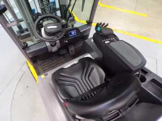 Used Forklift Truck JUNGHEINRICH EFG 220 SP G+ZVG 115-310 ZZ ELEKTRO VIERRADFRONTSTAPLER (13002098)