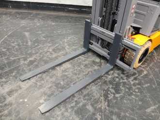 Used Forklift Truck JUNGHEINRICH EFG 220 SP GE 115 464 DZ ELEKTRO VIERRADFRONTSTAPLER (13055944)