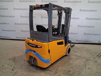 Used Forklift Truck JUNGHEINRICH EFG 220 SP GE 115-464 DZ ELEKTRO VIERRADFRONTSTAPLER (13064367)
