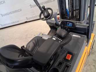 Used Forklift Truck JUNGHEINRICH EFG 220 SP GE 115-464 DZ ELEKTRO VIERRADFRONTSTAPLER (13064367)