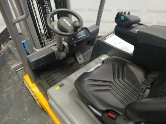Used Forklift Truck JUNGHEINRICH EFG 220 SP GE 115 464 DZ ELEKTRO VIERRADFRONTSTAPLER (13064368)