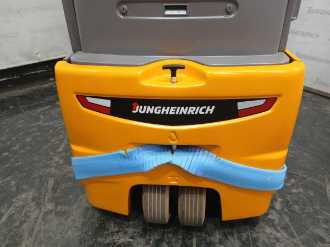 Used Forklift Truck JUNGHEINRICH EFG 220 SP GE 115 464 DZ ELEKTRO VIERRADFRONTSTAPLER (13064368)