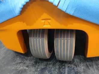 Used Forklift Truck JUNGHEINRICH EFG 220 SP GE 115 464 DZ ELEKTRO VIERRADFRONTSTAPLER (13064368)
