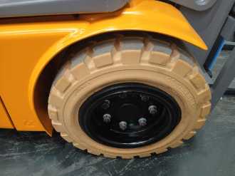 Used Forklift Truck JUNGHEINRICH EFG 220 SP GE 115 464 DZ ELEKTRO VIERRADFRONTSTAPLER (13064368)