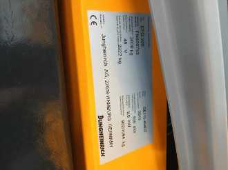 Used Forklift Truck JUNGHEINRICH EFG 220 SP GE 115 464 DZ ELEKTRO VIERRADFRONTSTAPLER (13064368)