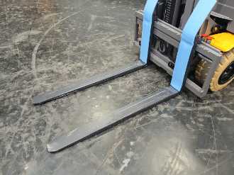 Used Forklift Truck JUNGHEINRICH EFG 220 SP GE 115 464 DZ ELEKTRO VIERRADFRONTSTAPLER (13064368)