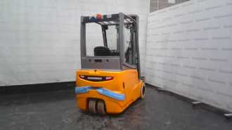 Used Forklift Truck JUNGHEINRICH EFG 220 SP GE 115 500 DZ ELEKTRO VIERRADFRONTSTAPLER (13003165)