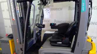 Used Forklift Truck JUNGHEINRICH EFG 220 SP GE 115-550 DZ ELEKTRO VIERRADFRONTSTAPLER (13009172)