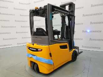 Used Forklift Truck JUNGHEINRICH EFG 220 SP GE 115-550 DZ ELEKTRO VIERRADFRONTSTAPLER (13018792)