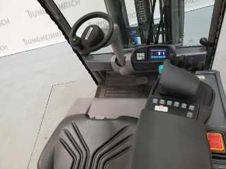 Used Forklift Truck JUNGHEINRICH EFG 220 SP GE 115-550 DZ ELEKTRO VIERRADFRONTSTAPLER (13018792)