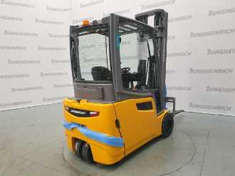 Used Forklift Truck JUNGHEINRICH EFG 220 SP GE 115-550 DZ ELEKTRO VIERRADFRONTSTAPLER (13060884)
