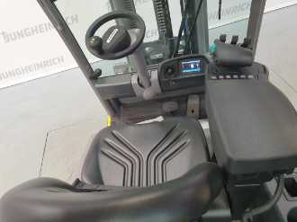 Used Forklift Truck JUNGHEINRICH EFG 220 SP GE 115-550 DZ ELEKTRO VIERRADFRONTSTAPLER (13060884)