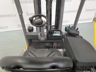 Used Forklift Truck JUNGHEINRICH EFG 220 SP GE 115-550 DZ ELEKTRO VIERRADFRONTSTAPLER (13060885)